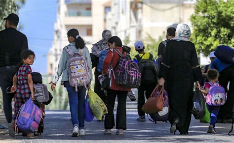 Israel orders Palestinians to leave southern Gaza area after.